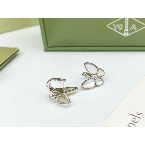 Replica Van Cleef &amp; Arpels Earrings For Women #1228328, $34.00 USD, [ITEM#1228328], Replica Van Cleef &amp; Arpels Earrings outlet from China