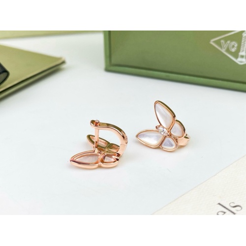 Replica Van Cleef &amp; Arpels Earrings For Women #1228329, $34.00 USD, [ITEM#1228329], Replica Van Cleef &amp; Arpels Earrings outlet from China