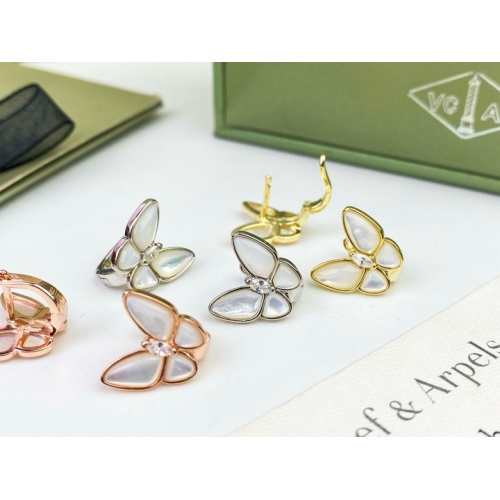 Replica Van Cleef & Arpels Earrings For Women #1228329 $34.00 USD for Wholesale