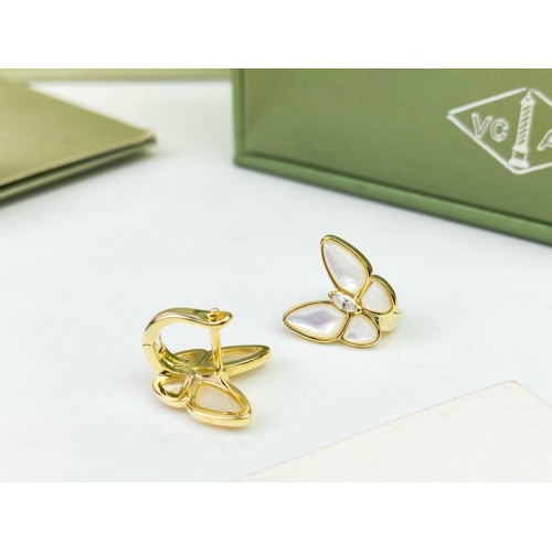 Replica Van Cleef &amp; Arpels Earrings For Women #1228330, $34.00 USD, [ITEM#1228330], Replica Van Cleef &amp; Arpels Earrings outlet from China