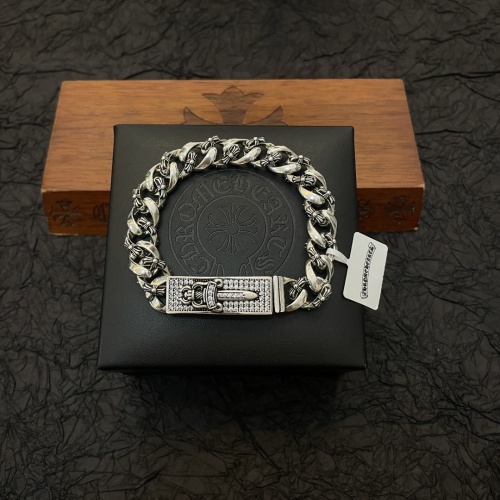 Replica Chrome Hearts Bracelets #1228353 $56.00 USD for Wholesale