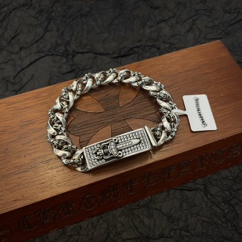 Replica Chrome Hearts Bracelets #1228353 $56.00 USD for Wholesale