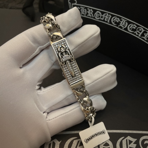 Replica Chrome Hearts Bracelets #1228353 $56.00 USD for Wholesale