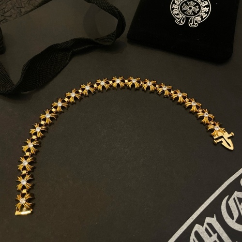 Replica Chrome Hearts Bracelets #1228354 $56.00 USD for Wholesale