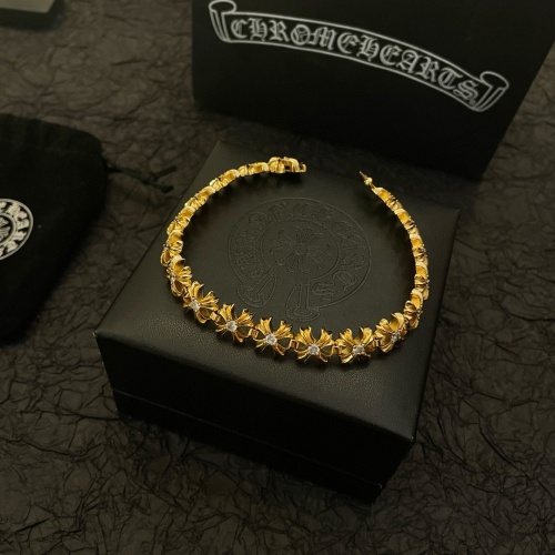 Replica Chrome Hearts Bracelets #1228354 $56.00 USD for Wholesale