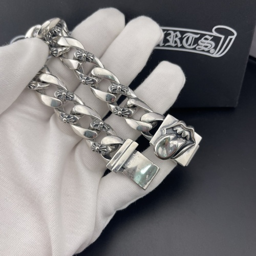 Replica Chrome Hearts Bracelets #1228355 $56.00 USD for Wholesale