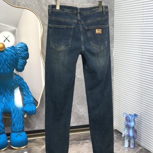 Replica Dolce &amp; Gabbana D&amp;G Jeans For Men #1228390, $82.00 USD, [ITEM#1228390], Replica Dolce &amp; Gabbana D&amp;G Jeans outlet from China