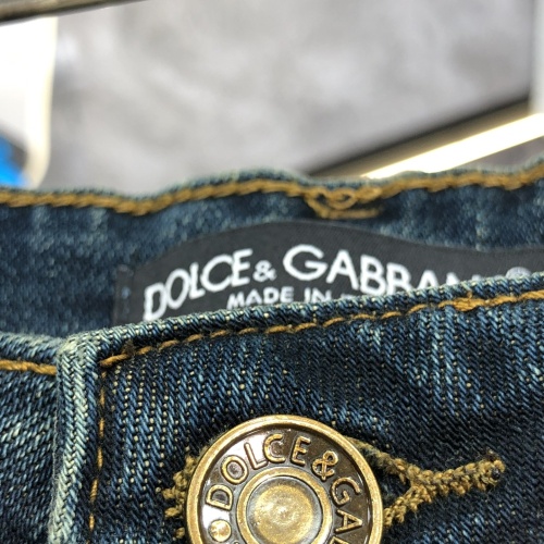 Replica Dolce & Gabbana D&G Jeans For Men #1228390 $82.00 USD for Wholesale