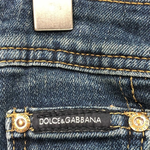 Replica Dolce & Gabbana D&G Jeans For Men #1228390 $82.00 USD for Wholesale