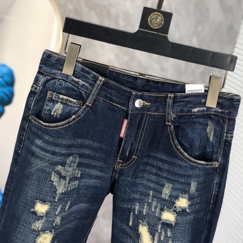 Replica Dsquared Jeans For Men #1228391 $82.00 USD for Wholesale