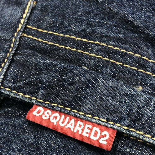 Replica Dsquared Jeans For Men #1228391 $82.00 USD for Wholesale