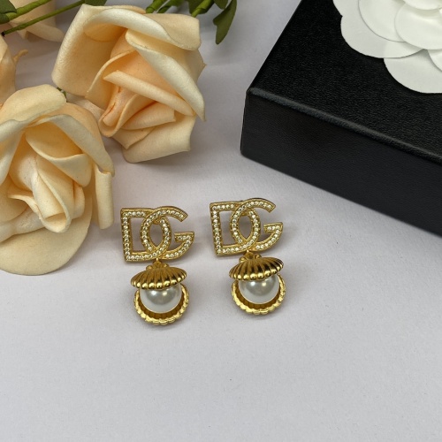 Replica Dolce &amp; Gabbana D&amp;G Earrings For Women #1228392, $29.00 USD, [ITEM#1228392], Replica Dolce &amp; Gabbana D&amp;G Earrings outlet from China