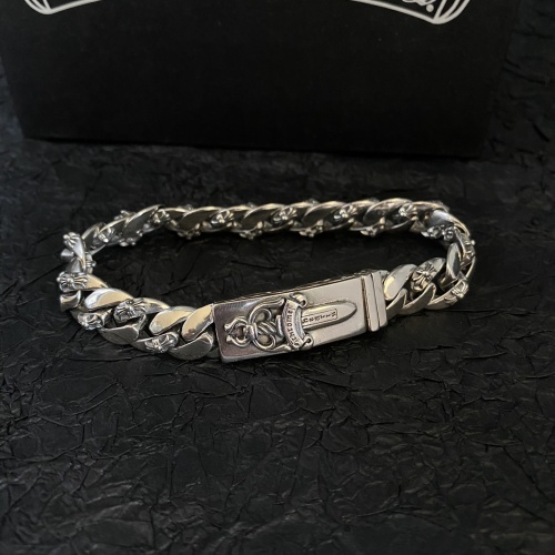 Replica Chrome Hearts Bracelets For Men #1228398, $48.00 USD, [ITEM#1228398], Replica Chrome Hearts Bracelets outlet from China