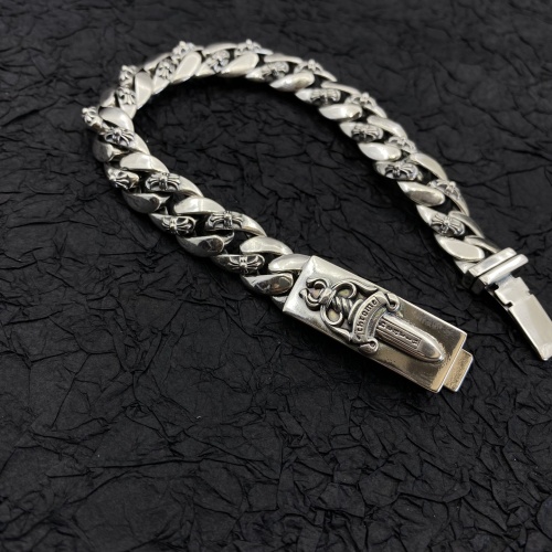 Replica Chrome Hearts Bracelets For Men #1228398 $48.00 USD for Wholesale