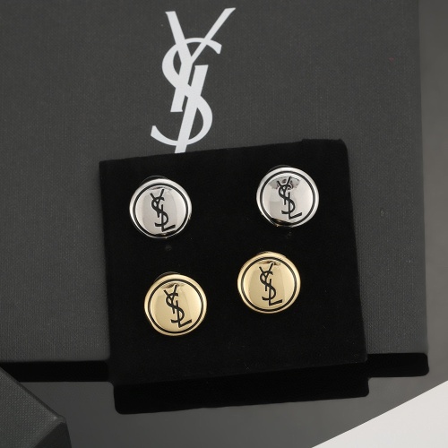 Replica Yves Saint Laurent YSL Earrings For Women #1228399 $25.00 USD for Wholesale