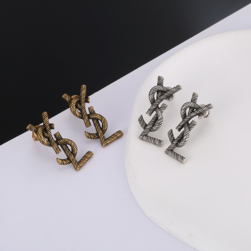 Replica Yves Saint Laurent YSL Earrings For Women #1228401 $27.00 USD for Wholesale