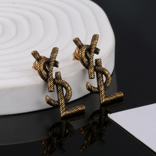 Replica Yves Saint Laurent YSL Earrings For Women #1228402, $27.00 USD, [ITEM#1228402], Replica Yves Saint Laurent YSL Earrings outlet from China