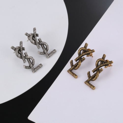 Replica Yves Saint Laurent YSL Earrings For Women #1228402 $27.00 USD for Wholesale