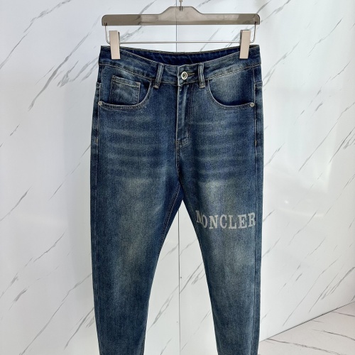 Replica Moncler Jeans For Men #1228409, $85.00 USD, [ITEM#1228409], Replica Moncler Jeans outlet from China