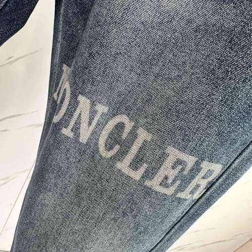 Replica Moncler Jeans For Men #1228409 $85.00 USD for Wholesale