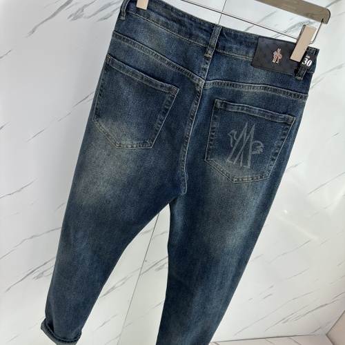 Replica Moncler Jeans For Men #1228409 $85.00 USD for Wholesale