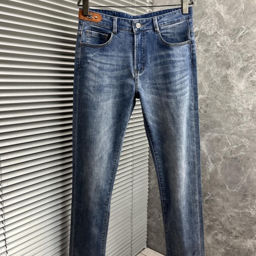 Replica Dolce & Gabbana D&G Jeans For Men #1228448 $60.00 USD for Wholesale