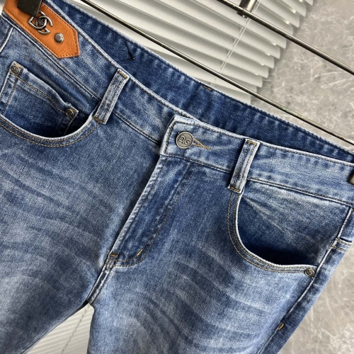 Replica Dolce & Gabbana D&G Jeans For Men #1228448 $60.00 USD for Wholesale