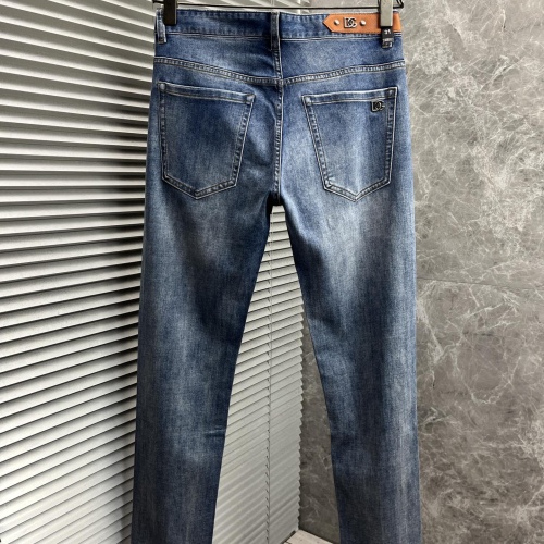 Replica Dolce & Gabbana D&G Jeans For Men #1228448 $60.00 USD for Wholesale