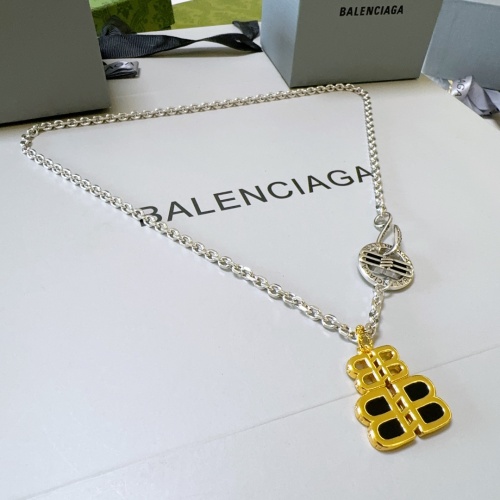 Replica Balenciaga Necklaces #1228451 $56.00 USD for Wholesale