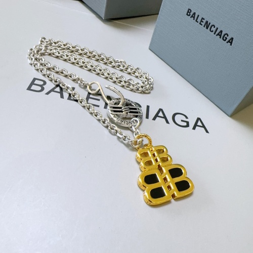 Replica Balenciaga Necklaces #1228451 $56.00 USD for Wholesale