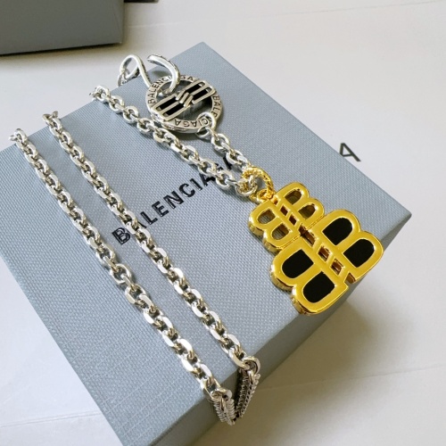 Replica Balenciaga Necklaces #1228451 $56.00 USD for Wholesale