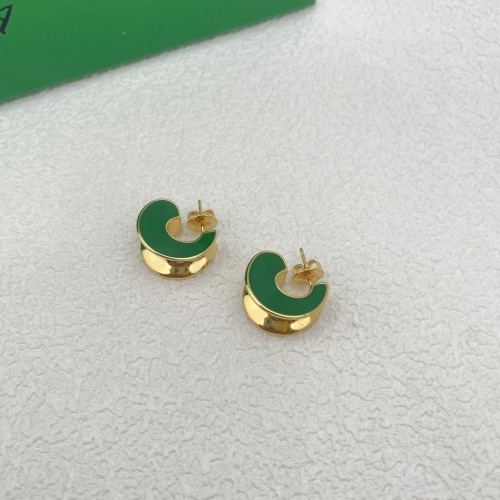 Replica Bottega Veneta Earrings For Women #1228479, $48.00 USD, [ITEM#1228479], Replica Bottega Veneta Earrings outlet from China