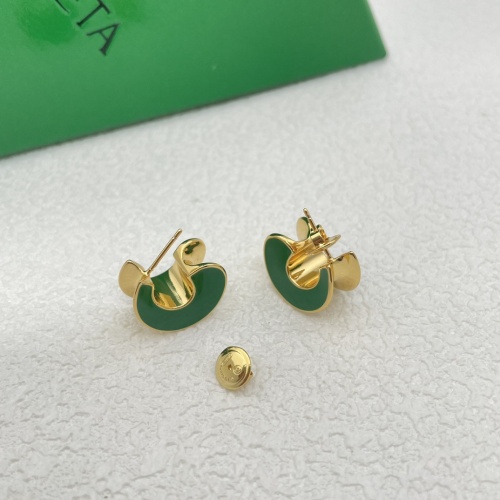 Replica Bottega Veneta Earrings For Women #1228479 $48.00 USD for Wholesale