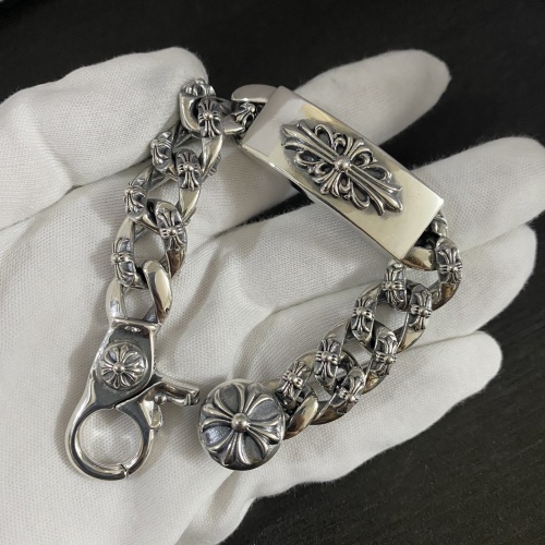 Replica Chrome Hearts Bracelets #1228483 $56.00 USD for Wholesale