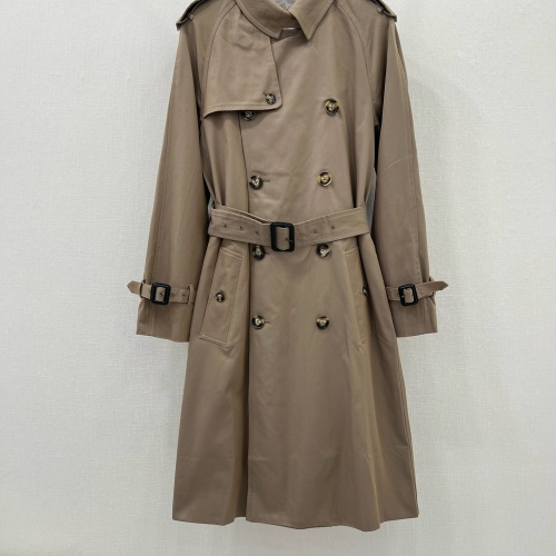 Replica Celine Trench Coat Long Sleeved For Women #1228490, $195.00 USD, [ITEM#1228490], Replica Celine Jackets outlet from China