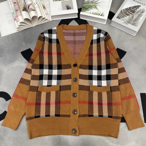 Replica Burberry Fashion Sweaters Long Sleeved For Women #1228524, $76.00 USD, [ITEM#1228524], Replica Burberry Fashion Sweaters outlet from China