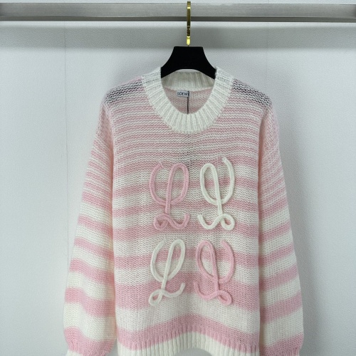 Replica LOEWE Sweaters Long Sleeved For Women #1228532, $98.00 USD, [ITEM#1228532], Replica LOEWE Sweaters outlet from China