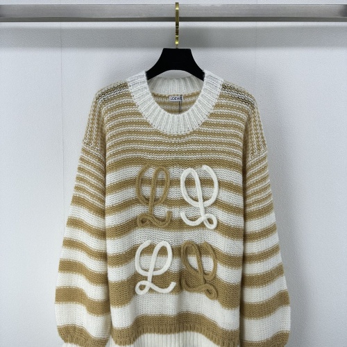 Replica LOEWE Sweaters Long Sleeved For Women #1228533, $98.00 USD, [ITEM#1228533], Replica LOEWE Sweaters outlet from China