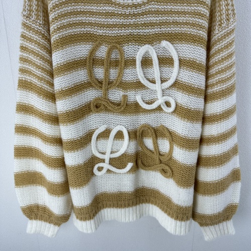 Replica LOEWE Sweaters Long Sleeved For Women #1228533 $98.00 USD for Wholesale