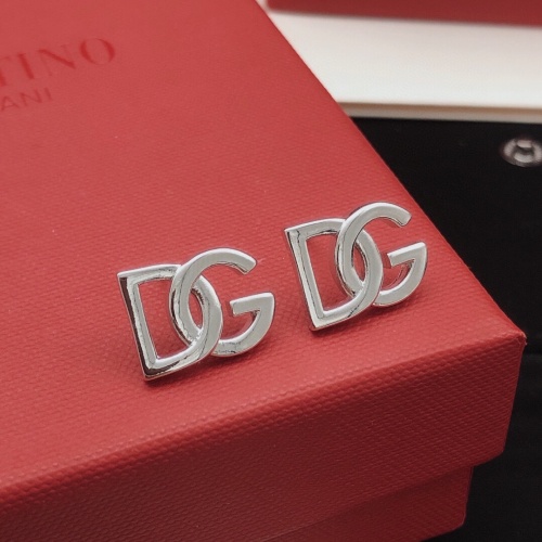 Replica Dolce &amp; Gabbana D&amp;G Earrings For Women #1228537, $25.00 USD, [ITEM#1228537], Replica Dolce &amp; Gabbana D&amp;G Earrings outlet from China