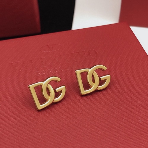 Replica Dolce &amp; Gabbana D&amp;G Earrings For Women #1228538, $25.00 USD, [ITEM#1228538], Replica Dolce &amp; Gabbana D&amp;G Earrings outlet from China