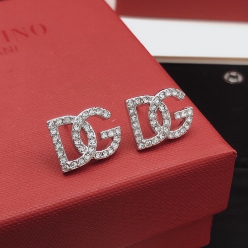 Replica Dolce &amp; Gabbana D&amp;G Earrings For Women #1228539, $27.00 USD, [ITEM#1228539], Replica Dolce &amp; Gabbana D&amp;G Earrings outlet from China