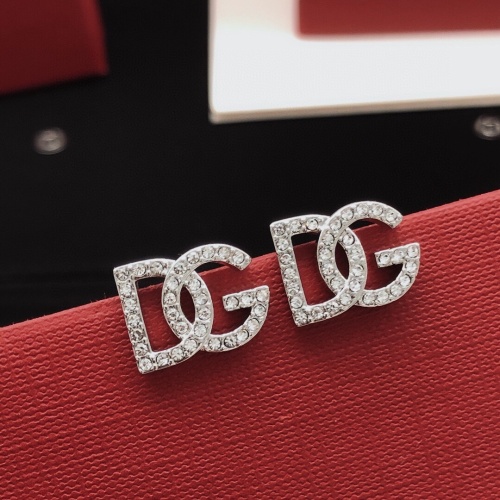 Replica Dolce & Gabbana D&G Earrings For Women #1228539 $27.00 USD for Wholesale