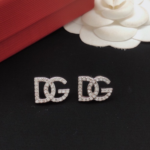 Replica Dolce & Gabbana D&G Earrings For Women #1228539 $27.00 USD for Wholesale