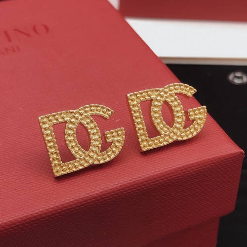 Replica Dolce &amp; Gabbana D&amp;G Earrings For Women #1228540, $27.00 USD, [ITEM#1228540], Replica Dolce &amp; Gabbana D&amp;G Earrings outlet from China