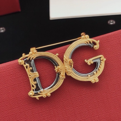 Replica Dolce &amp; Gabbana Brooches For Women #1228543, $32.00 USD, [ITEM#1228543], Replica Dolce &amp; Gabbana Brooches outlet from China