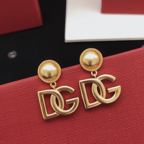 Replica Dolce &amp; Gabbana D&amp;G Earrings For Women #1228544, $27.00 USD, [ITEM#1228544], Replica Dolce &amp; Gabbana D&amp;G Earrings outlet from China