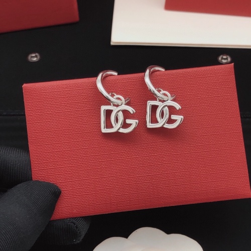 Replica Dolce & Gabbana D&G Earrings For Women #1228548 $27.00 USD for Wholesale