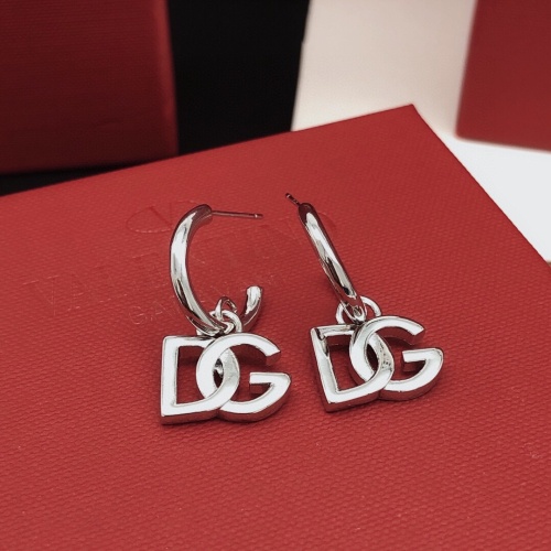 Replica Dolce & Gabbana D&G Earrings For Women #1228548 $27.00 USD for Wholesale