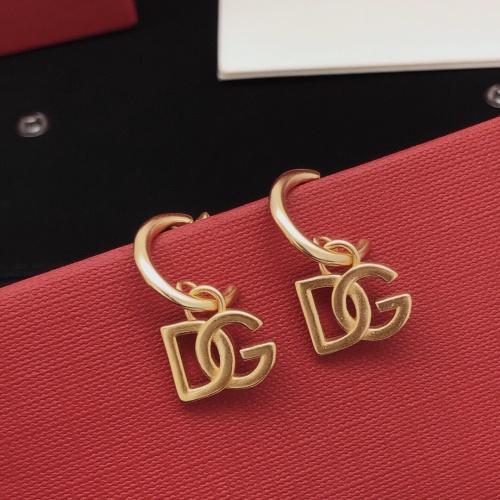 Replica Dolce &amp; Gabbana D&amp;G Earrings For Women #1228555, $27.00 USD, [ITEM#1228555], Replica Dolce &amp; Gabbana D&amp;G Earrings outlet from China